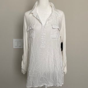 Brand New ANA white blouse- shirt